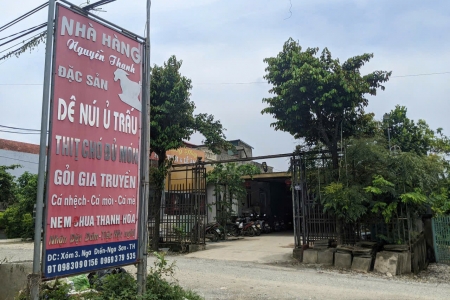 Thanh Hóa: Xử phạt nhà hàng Nguyễn Thanh do vi phạm trong lĩnh vực an toàn thực phẩm