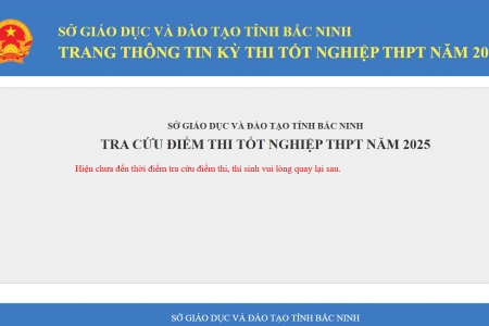 Hướng dẫn tra cứu điểm thi tốt nghiệp THPT năm 2025