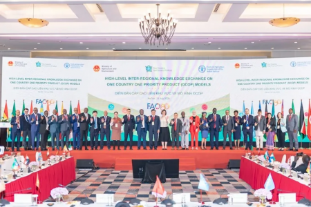 Sáng kiến OCOP Việt Nam cùng FAO lan tỏa 'Bốn tốt hơn' ra thế giới