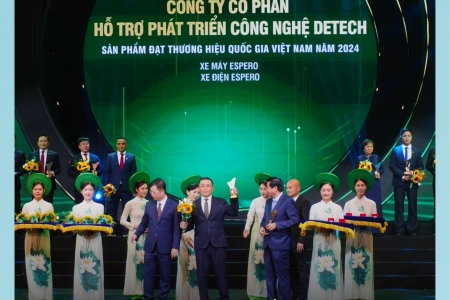 Những sản phẩm “Vươn mình tiến vào kỷ nguyên xanh” - Bài 18: Xe máy, xe điện Espero