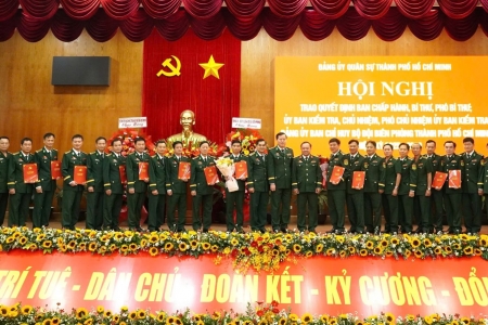 Bộ đội Biên phòng TP. HCM đề ra 3 khâu đột phá