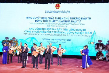 Tập đoàn CEO đặt dấu ấn chiến lược tại Hải Phòng