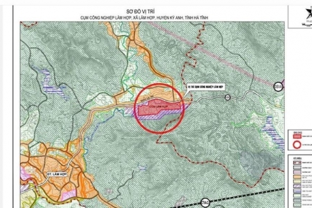 Hà Tĩnh xây dựng thêm một cụm công nghiệp 284 tỷ đồng