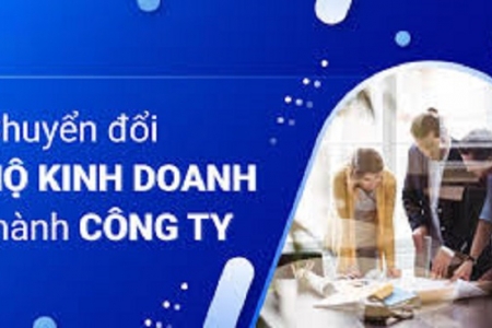 Chính sách mới: Doanh nghiệp chuyển đổi từ hộ kinh doanh được miễn thuế thu nhập 2 năm