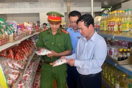 Sơn La: 6 tháng đầu năm, xử lý 109 vụ hàng giả, hàng kém chất lượng