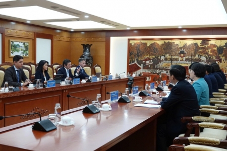 Bộ Tài chính đối thoại thúc đẩy nâng hạng thị trường chứng khoán
