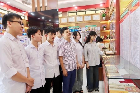 Học sinh đỗ tốt nghiệp THPT ở Hà Tĩnh đạt 99,83%