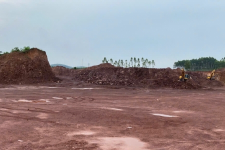 Bắc Ninh: Tăng công suất khai thác đất san lấp mặt bằng tại xã Kép để phục vụ thi công dự án