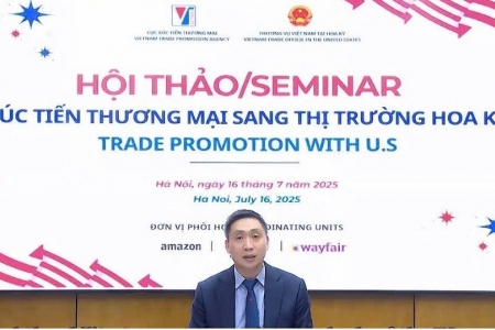 Tăng cường xúc tiến thương mại sang thị trường Hoa Kỳ