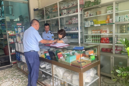 Sơn La: Xử phạt 10 cơ sở kinh doanh thuốc tân dược vi phạm trong 01 tháng