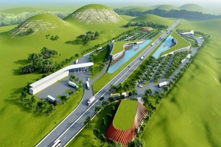 Đẩy nhanh xây dựng trạm dừng nghỉ trên cao tốc Bắc - Nam qua Nghệ An, dự kiến hoàn thành vào tháng 1/2026