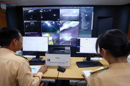 Trung tâm chỉ huy CSGT: Ứng dụng AI vào xử phạt giao thông Camera “chốt” lỗi và gửi thông báo trong 2 tiếng