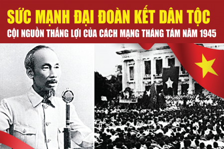 Cách mạng Tháng Tám năm 1945 - Sự kiện vĩ đại trong lịch sử dân tộc Việt Nam