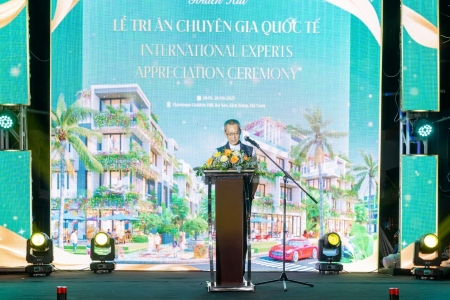 Khu đô thị bảo chứng kinh doanh duy nhất vùng kinh tế - hành chính Ninh Bình mới