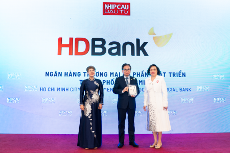 HDBank khẳng định vị thế với loạt giải thưởng ESG, ngoại hối và thanh toán quốc tế