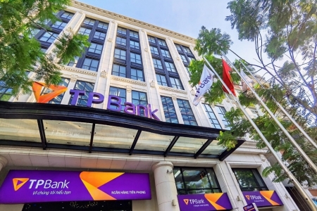 TPBank tăng trưởng lợi nhuận tích cực, cổ phiếu TPB tăng hết biên độ nhiều phiên