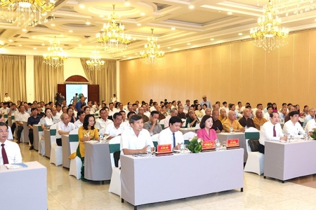 Hội nghị lần thứ nhất Ủy ban MTTQ tỉnh Ninh Bình: Định hướng hoạt động nhiệm kỳ mới