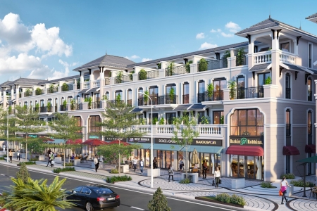 Shophouse Imperia Grand Plaza Đức Hòa: Sở hữu tài sản kép, tối ưu lợi nhuận ngay khi xuống tiền