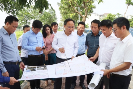 Đẩy nhanh tiến độ các dự án khu công nghiệp và nhà ở xã hội do Viglacera làm chủ đầu tư