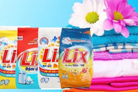 Bột giặt Lix báo lãi quý II/2025 tăng gần 20%
