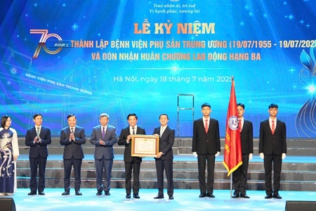 Bệnh viện Phụ sản Trung ương: Hành trình 70 năm xây dựng và phát triển thương hiệu