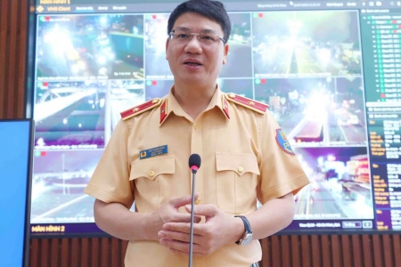 Cục trưởng Cục CSGT công khai số điện thoại, trực tiếp nhận tin báo của người dân