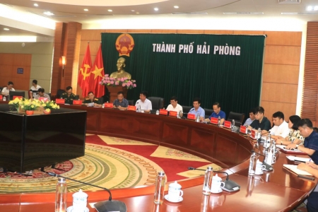 Hải Phòng chủ động các phương án ứng phó bão số 3