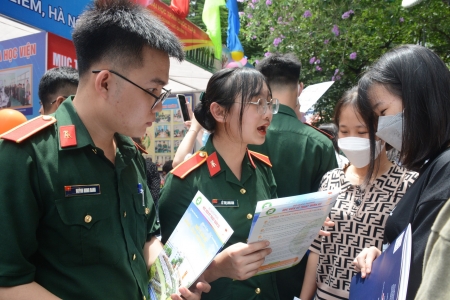 Các trường khối quân đội dự kiến sẽ công bố mức điểm sàn xét tuyển trước ngày 23/7