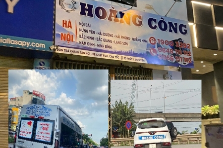 Thương hiệu xe Hoàng Công: Xe hợp đồng thành xe khách?