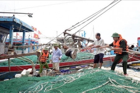 Ninh Bình cấm biển từ ngày 21/7, tập trung ứng phó với bão Wipha