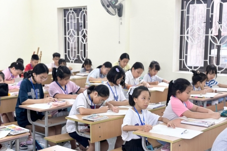 Hội thi vẽ tranh với chủ đề “Họa sĩ tương lai” năm 2025