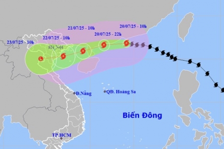 BQL Khu kinh tế và các KCN Ninh Bình yêu cầu doanh nghiệp chủ động ứng phó bão WIPHA