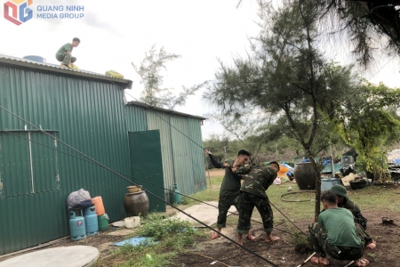 Quảng Ninh huy động hơn 2.600 cán bộ, chiến sĩ và hàng trăm phương tiện sẵn sàng ứng phó cơn bão số 3