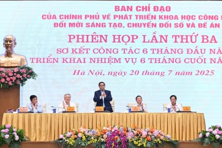 Thủ tướng: Đãi ngộ đặc biệt để thu hút tổng công trình sư, nhân tài khoa học công nghệ
