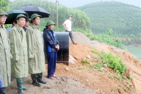 Bắc Ninh: Huy động cả hệ thống chính trị tập trung ứng phó với bão số 3