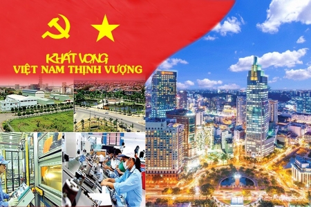 Dự thảo Văn kiện trình Đại hội Đảng lần thứ XIV: Tạo xung lực mới cho đất nước phát triển