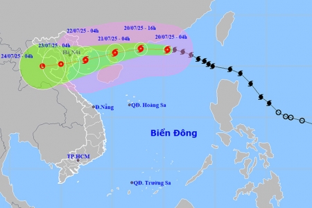 Ninh Bình ban hành công điện khẩn ứng phó với bão số 3 và mưa lũ