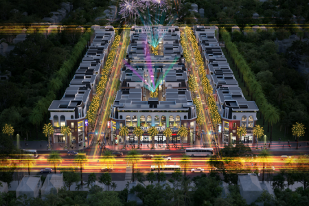 Dự án từng “án binh bất động” Palmy Biztown nay lột xác ngoạn mục nhờ gỡ nút thắt pháp lý