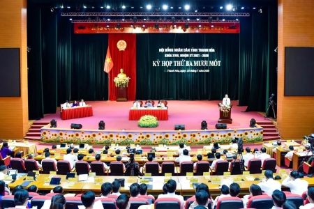 Thanh Hóa nỗ lực hoàn thành vượt mức mục tiêu năm 2025 và cả nhiệm kỳ 2020-2025