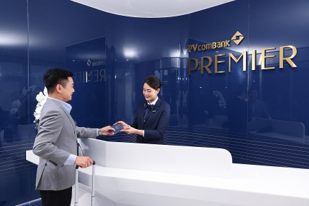 Tận hưởng đặc quyền lối đi ưu tiên tại phòng chờ PVcomBank Premier Lounge