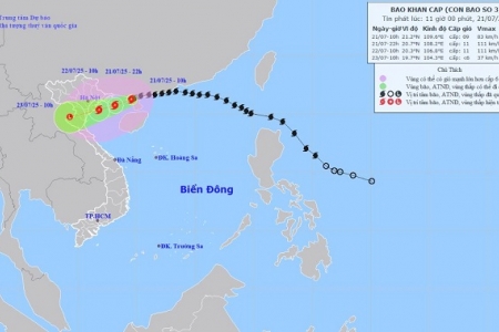 Hải quan ban hành Công điện khẩn: Chủ động ứng phó bão số 3, đảm bảo an toàn tài sản và con người