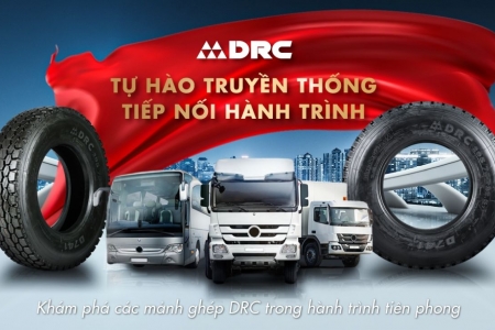 Những sản phẩm “Vươn mình tiến vào kỷ nguyên xanh” - Bài 21: Săm lốp DRC