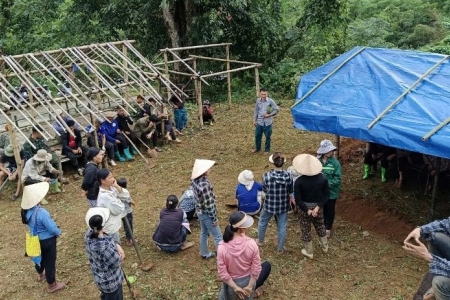 Nguy cơ sạt lở cao, xã biên giới Na Mèo sẵn sàng di dân