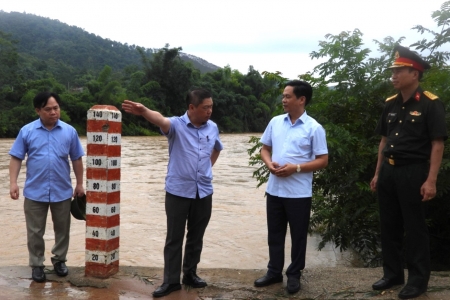 Lạng Sơn sẵn sàng, chủ động ứng phó cơn bão số 3