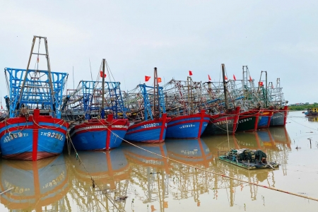 Thanh Hoá cấm biển từ 8h ngày 21/7