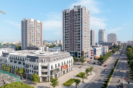 Vincom Shophouse Diamond Legacy - Biểu tượng thành công mới của giới thành đạt xứ Nghệ