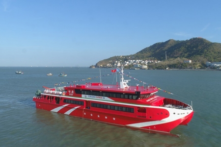 Tạm dừng vận hành tàu cao tốc Vũng Tàu - Côn Đảo do bão số 3