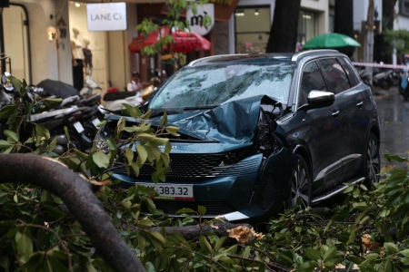 TP. Hồ Chí Minh chỉ đạo ứng phó ảnh hưởng của bão số 3