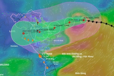 Nghệ An khẩn trương triển khai các biện pháp phòng chống mưa lũ, lũ quét và sạt lở đất
