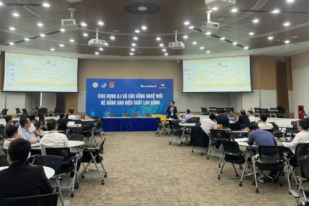 Ứng dụng AI và các công nghệ mới để nâng cao năng suất lao động trong ngành Công Thương